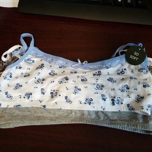 2 Pack of Bralettes